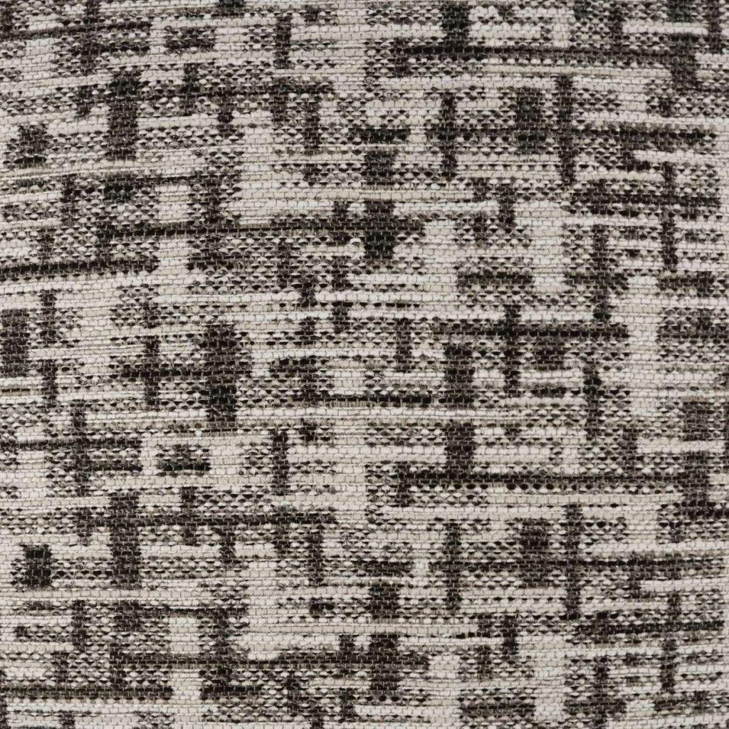 Zahwe Hamdmade Grey Outdoor Pillow-Outdoor Pillows-D.V. Kap-LOOMLAN