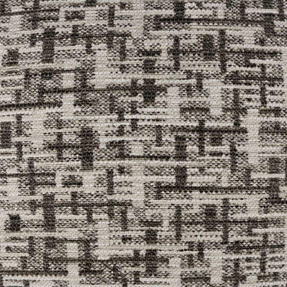 Zahwe Hamdmade Grey Outdoor Pillow-Outdoor Pillows-D.V. Kap-LOOMLAN