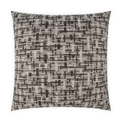 Zahwe Hamdmade Grey Outdoor Pillow-Outdoor Pillows-D.V. Kap-Square-LOOMLAN
