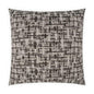 Zahwe Hamdmade Grey Outdoor Pillow-Outdoor Pillows-D.V. Kap-Square-LOOMLAN