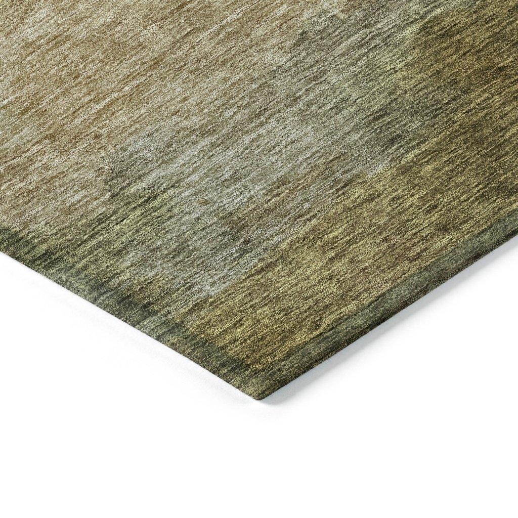 Zailor Green Washable Indoor-Outdoor Rug-Outdoor Rugs-LOOMLAN Rugs-LOOMLAN