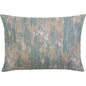 Zale Mist Handmade Outdoor Pillow-Outdoor Pillows-Earnest Collection-20"x13" Lumbar-LOOMLAN