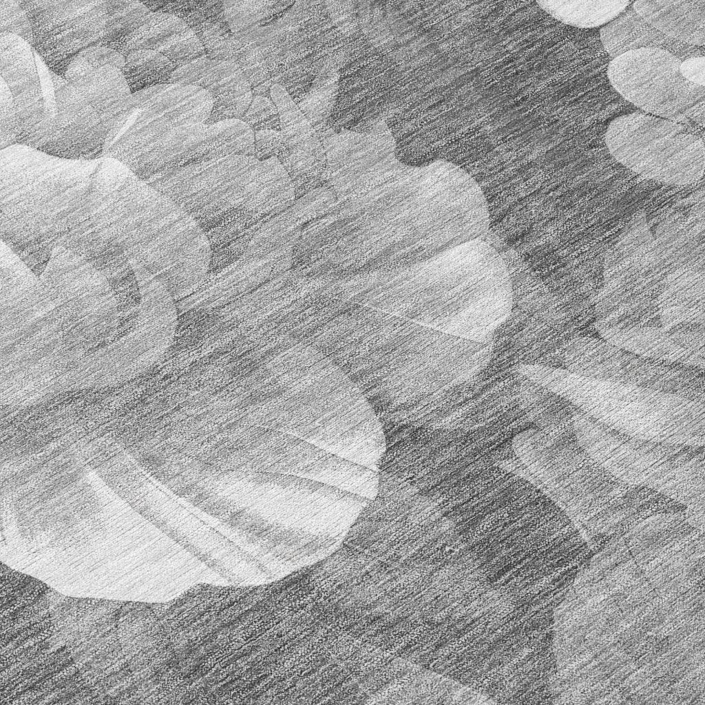 Zaleenah Gray Washable Indoor - Outdoor Rug - LOOMLAN - LOOMLAN Rugs - Outdoor Rugs