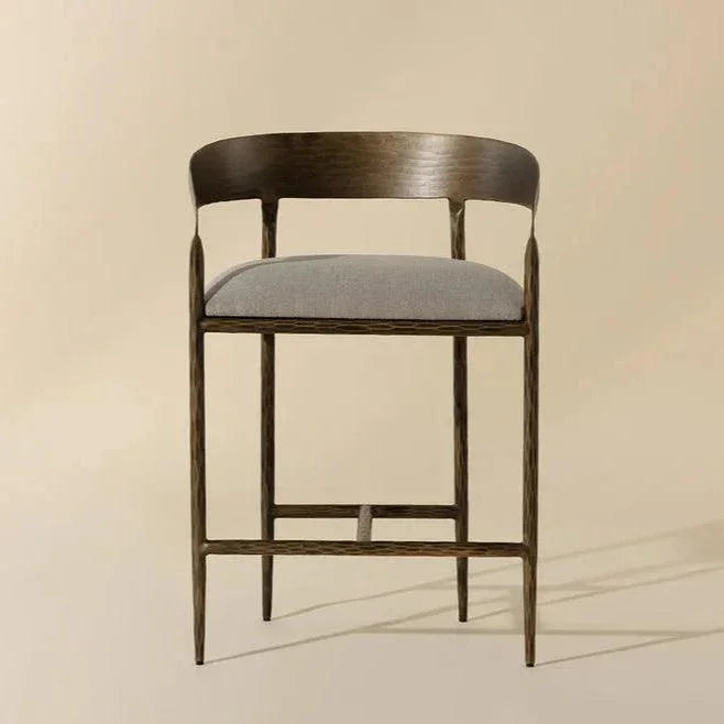 Zanatta Modern Counter Stool - LOOMLAN - SUNPAN - Counter Stools