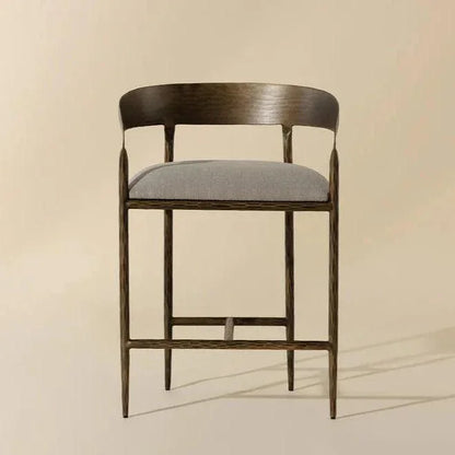 Zanatta Modern Counter Stool - LOOMLAN - SUNPAN - Counter Stools