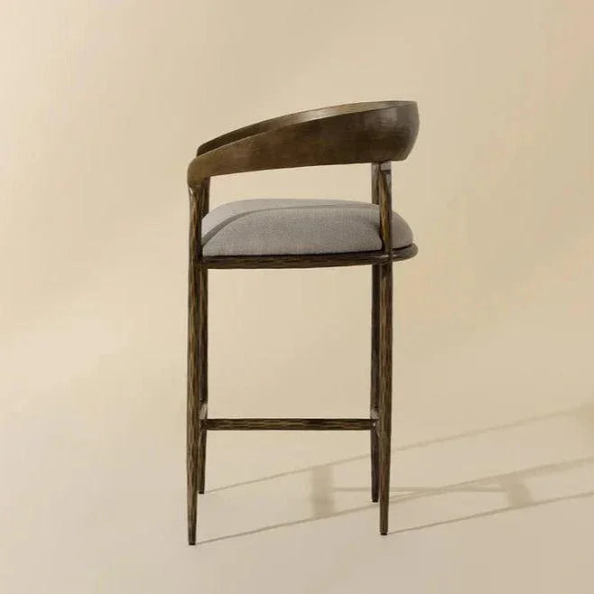 Zanatta Modern Counter Stool - LOOMLAN - SUNPAN - Counter Stools