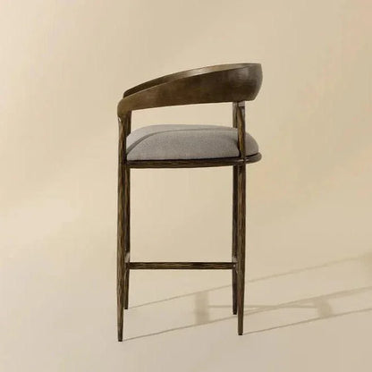 Zanatta Modern Counter Stool - LOOMLAN - SUNPAN - Counter Stools