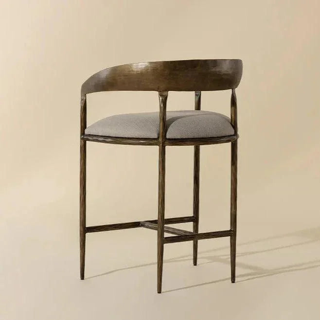 Zanatta Modern Counter Stool - LOOMLAN - SUNPAN - Counter Stools