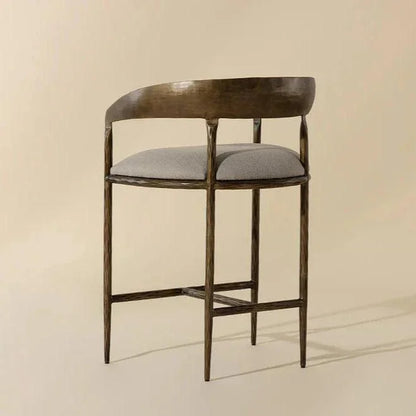 Zanatta Modern Counter Stool - LOOMLAN - SUNPAN - Counter Stools