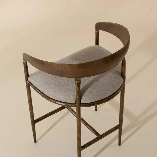 Zanatta Modern Counter Stool - LOOMLAN - SUNPAN - Counter Stools