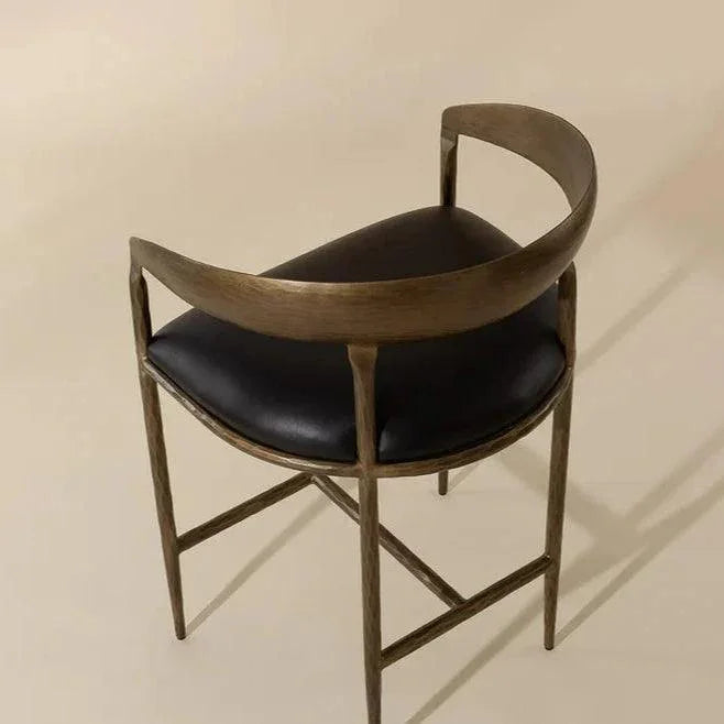 Zanatta Modern Counter Stool - LOOMLAN - SUNPAN - Counter Stools