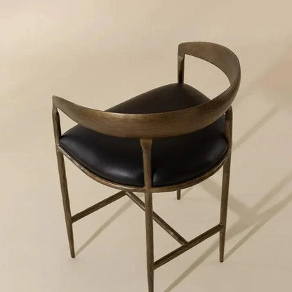 Zanatta Modern Counter Stool - LOOMLAN - SUNPAN - Counter Stools