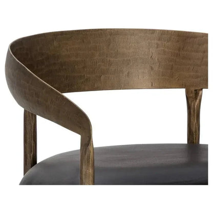 Zanatta Modern Counter Stool - LOOMLAN - SUNPAN - Counter Stools