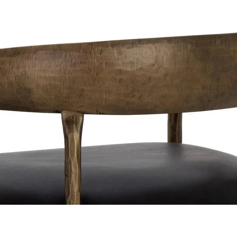 Zanatta Modern Counter Stool - LOOMLAN - SUNPAN - Counter Stools