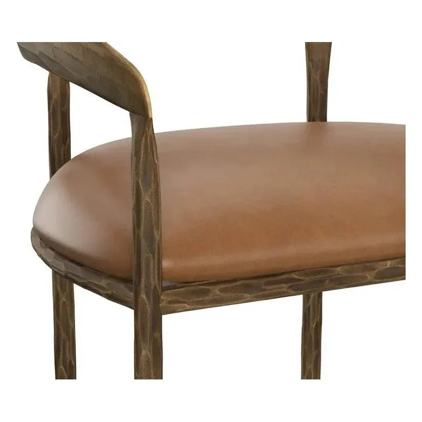 Zanatta Modern Counter Stool - LOOMLAN - SUNPAN - Counter Stools