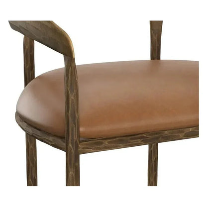 Zanatta Modern Counter Stool - LOOMLAN - SUNPAN - Counter Stools