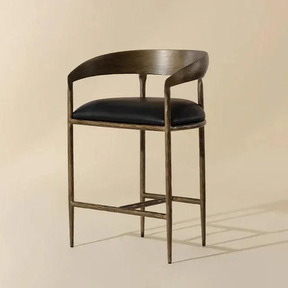 Zanatta Modern Counter Stool - LOOMLAN - SUNPAN - Counter Stools