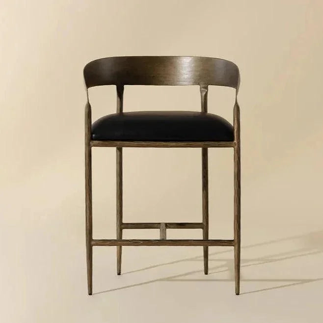 Zanatta Modern Counter Stool - LOOMLAN - SUNPAN - Counter Stools