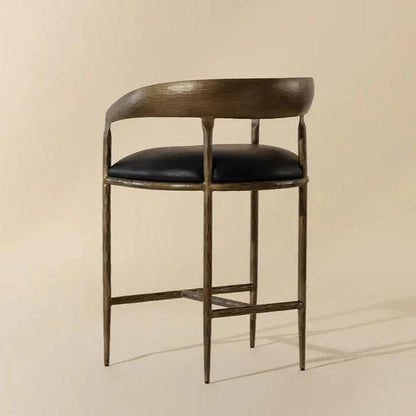 Zanatta Modern Counter Stool - LOOMLAN - SUNPAN - Counter Stools