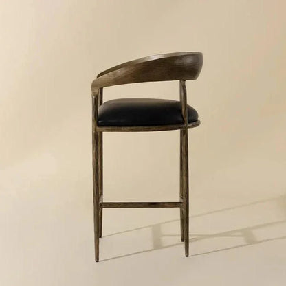 Zanatta Modern Counter Stool - LOOMLAN - SUNPAN - Counter Stools