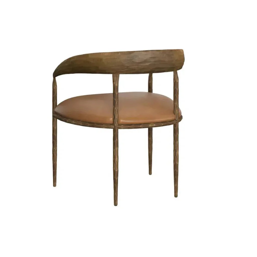 Zanatta Modern Dining Armchair - LOOMLAN - SUNPAN - Dining Chairs