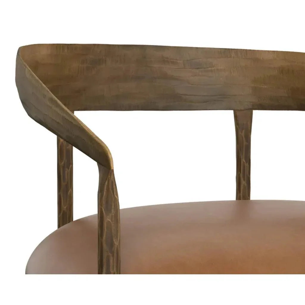 Zanatta Modern Dining Armchair - LOOMLAN - SUNPAN - Dining Chairs