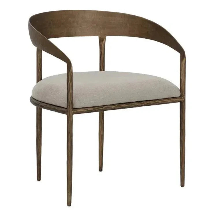 Zanatta Modern Dining Armchair - LOOMLAN - SUNPAN - Dining Chairs
