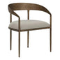 Zanatta Modern Dining Armchair - LOOMLAN - SUNPAN - Dining Chairs
