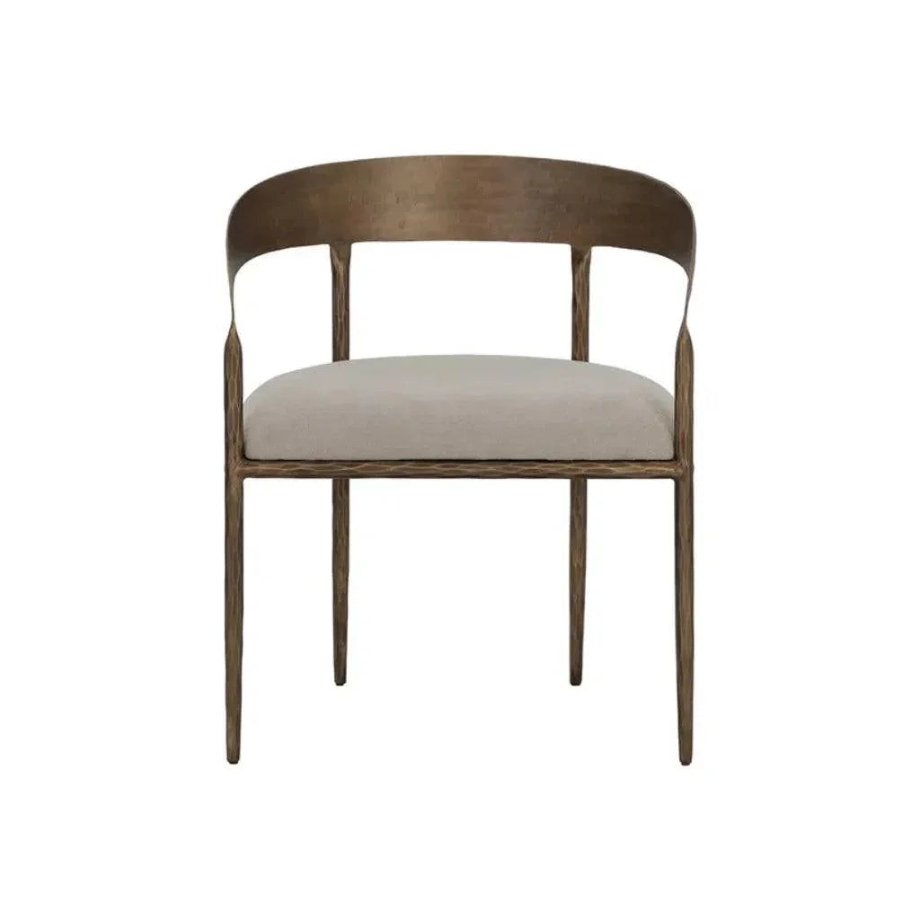 Zanatta Modern Dining Armchair - LOOMLAN - SUNPAN - Dining Chairs
