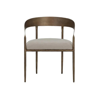Zanatta Modern Dining Armchair - LOOMLAN - SUNPAN - Dining Chairs