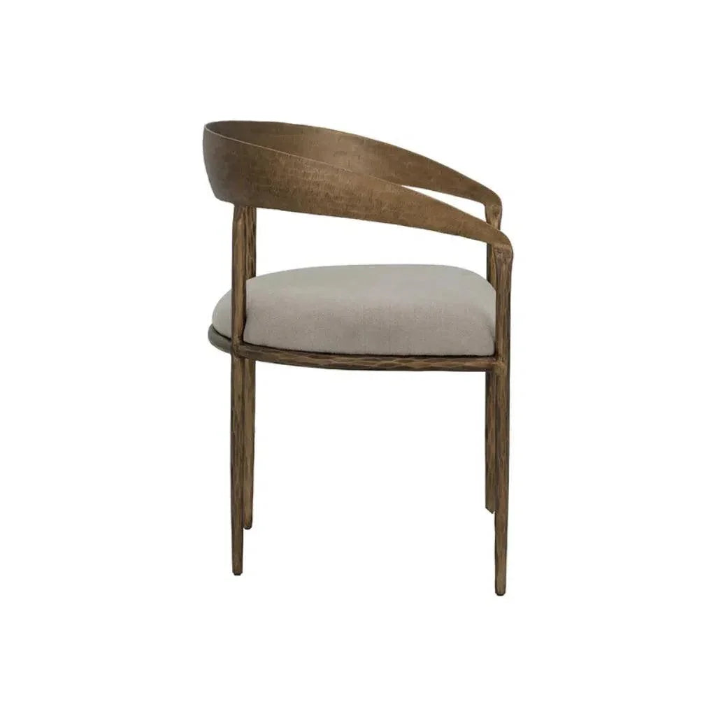 Zanatta Modern Dining Armchair - LOOMLAN - SUNPAN - Dining Chairs