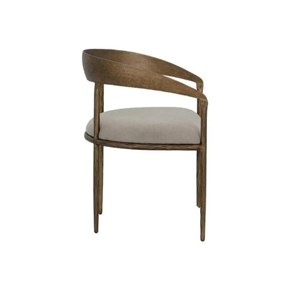 Zanatta Modern Dining Armchair - LOOMLAN - SUNPAN - Dining Chairs