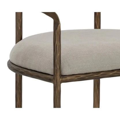 Zanatta Modern Dining Armchair - LOOMLAN - SUNPAN - Dining Chairs