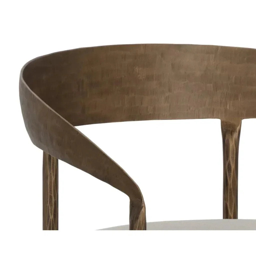 Zanatta Modern Dining Armchair - LOOMLAN - SUNPAN - Dining Chairs