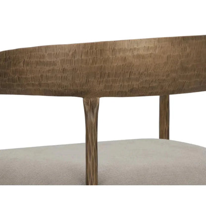 Zanatta Modern Dining Armchair - LOOMLAN - SUNPAN - Dining Chairs