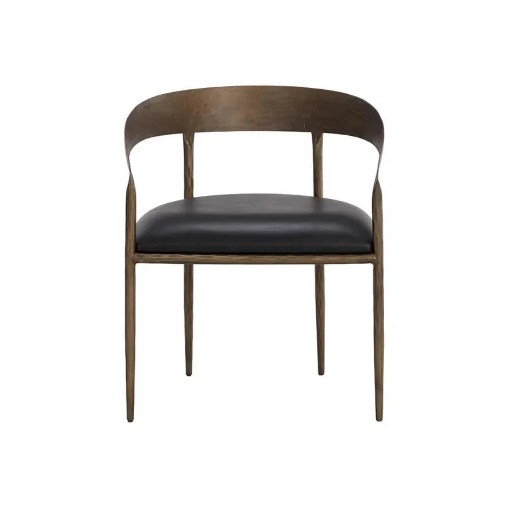 Zanatta Modern Dining Armchair - LOOMLAN - SUNPAN - Dining Chairs