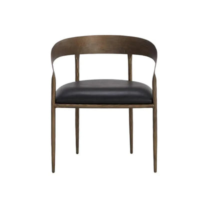 Zanatta Modern Dining Armchair - LOOMLAN - SUNPAN - Dining Chairs