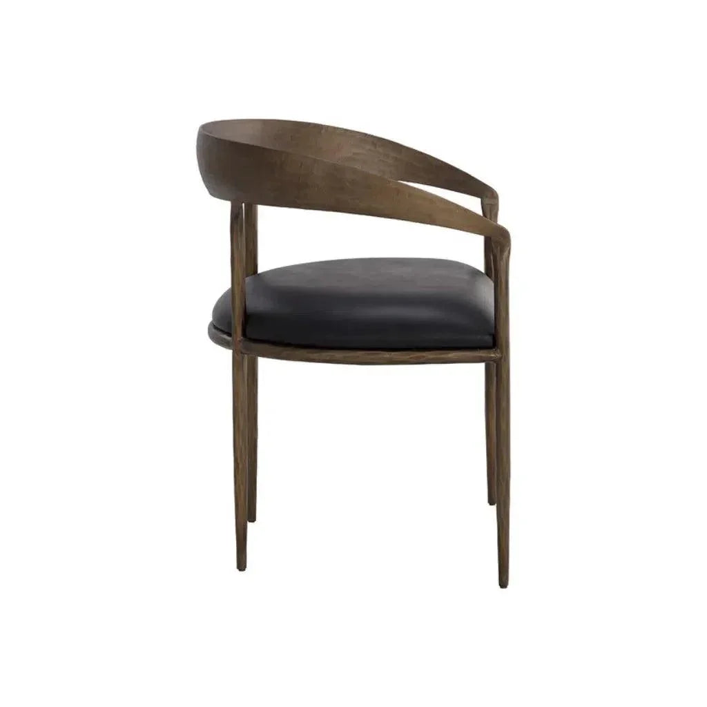 Zanatta Modern Dining Armchair - LOOMLAN - SUNPAN - Dining Chairs