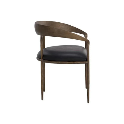 Zanatta Modern Dining Armchair - LOOMLAN - SUNPAN - Dining Chairs