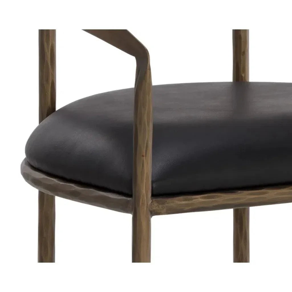 Zanatta Modern Dining Armchair - LOOMLAN - SUNPAN - Dining Chairs