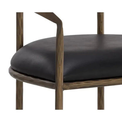 Zanatta Modern Dining Armchair - LOOMLAN - SUNPAN - Dining Chairs