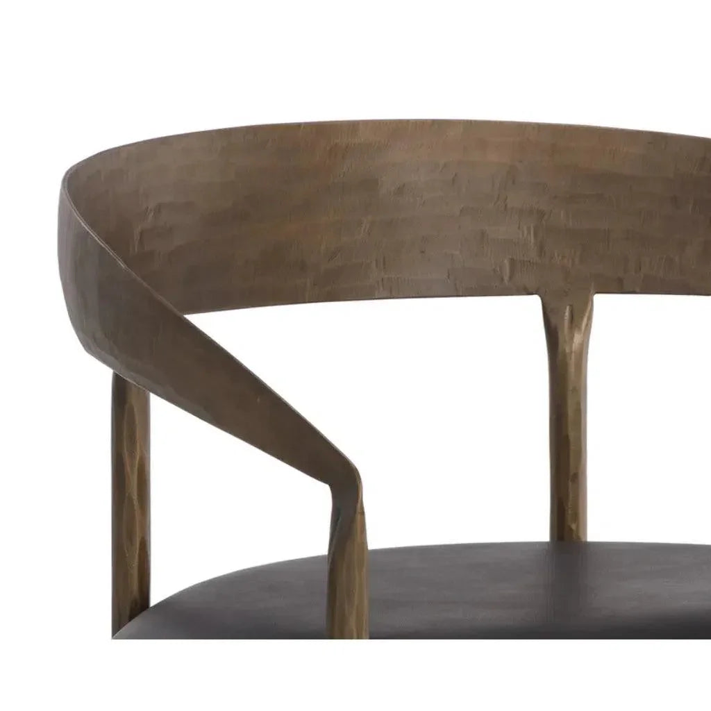 Zanatta Modern Dining Armchair - LOOMLAN - SUNPAN - Dining Chairs