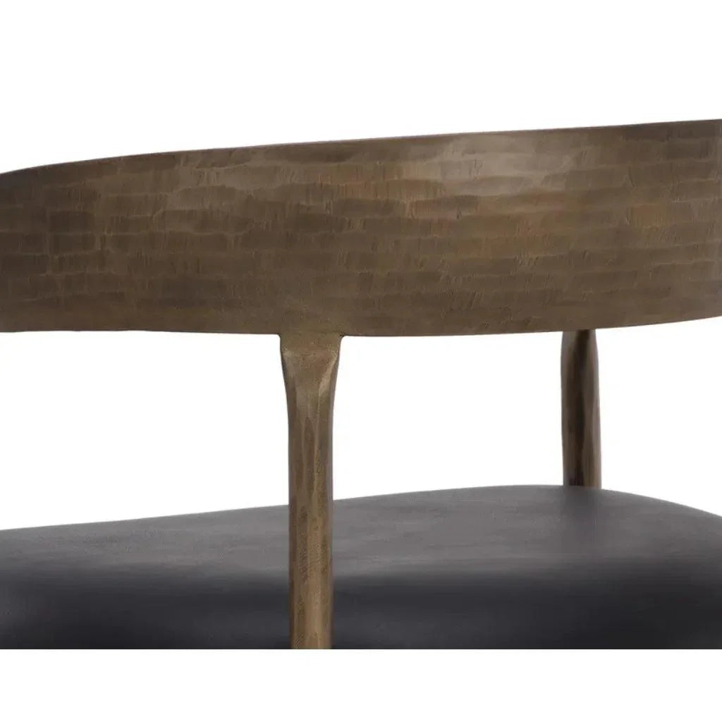 Zanatta Modern Dining Armchair - LOOMLAN - SUNPAN - Dining Chairs