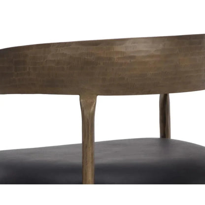 Zanatta Modern Dining Armchair - LOOMLAN - SUNPAN - Dining Chairs