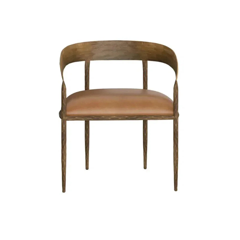 Zanatta Modern Dining Armchair - LOOMLAN - SUNPAN - Dining Chairs