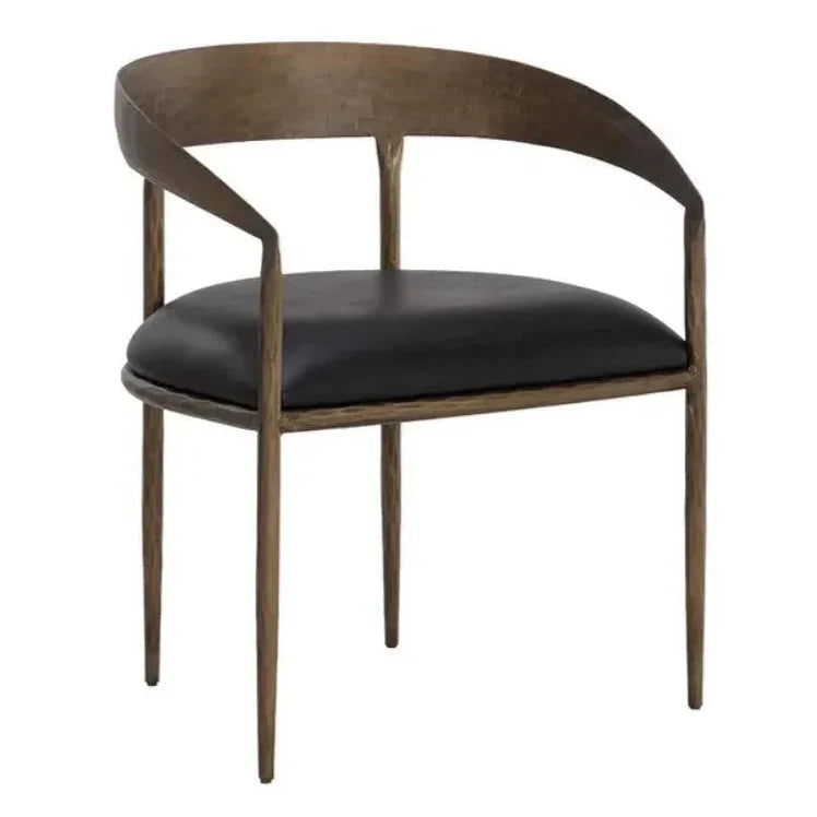 Zanatta Modern Dining Armchair - LOOMLAN - SUNPAN - Dining Chairs