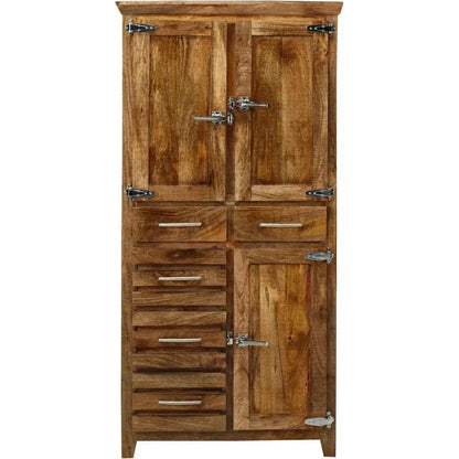 Icebox Tall Solid Wood - LOOMLAN - LOOMLAN - Bookcases