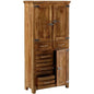 Icebox Tall Solid Wood - LOOMLAN - LOOMLAN - Bookcases