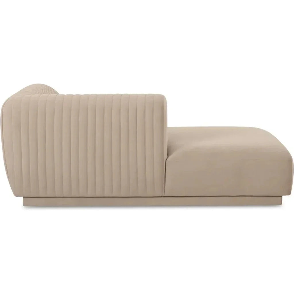 Zandro Performance Fabric Sectional Left-Modular Sofas-Moe's Home-LOOMLAN