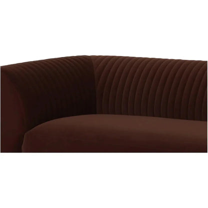 Zandro Performance Fabric Sectional Right-Modular Sofas-Moe's Home-LOOMLAN